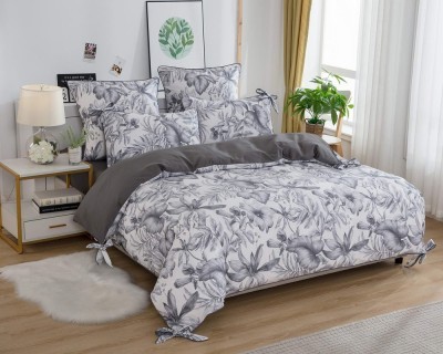 Хлоя №9 Комплект постельного белья сатин Евро 4н