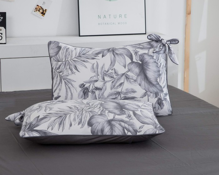 Хлоя №9 Комплект постельного белья сатин Евро 4н