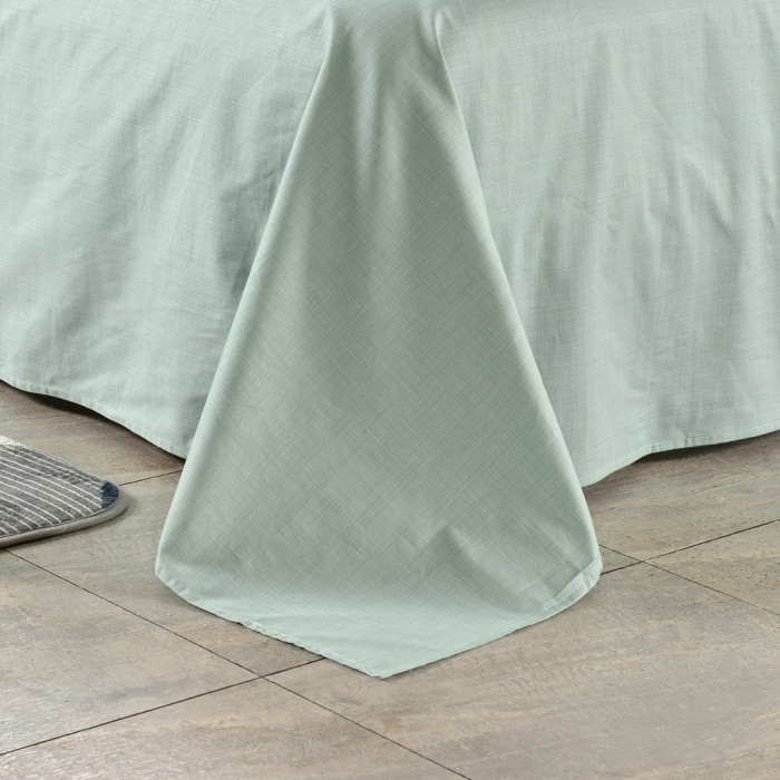 Лавр (серый) Комплект постельного белья сатин Евро 4н