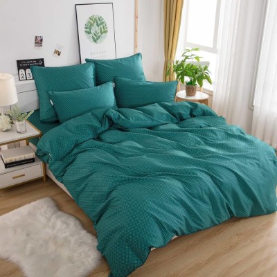 Тейлор (зеленый) Комплект постельного белья сатин 7Е