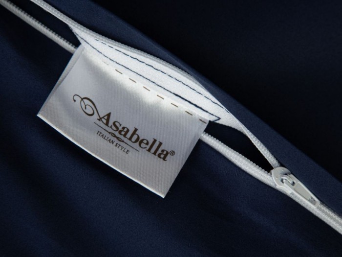 Постельное белье Asabella 1886-6 евро хлопковый жаккард