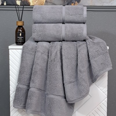 Полотенца Perla (графит платина) 50х90см