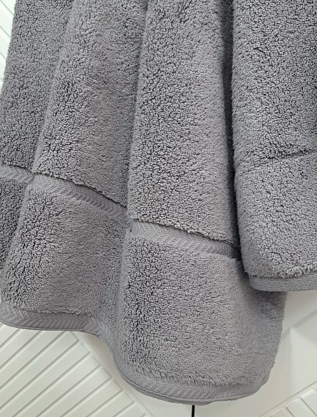 Полотенца Perla (графит платина) 50х90см