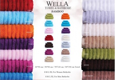 Полотенца IRYA WELLA Wella Petrol Mavi-50x90