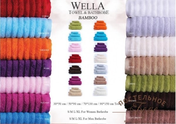 Полотенца IRYA WELLA Wella Petrol Mavi-50x90