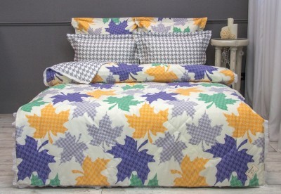 Постельный набор Элиф (мультиколор) Print Cotton полуторный