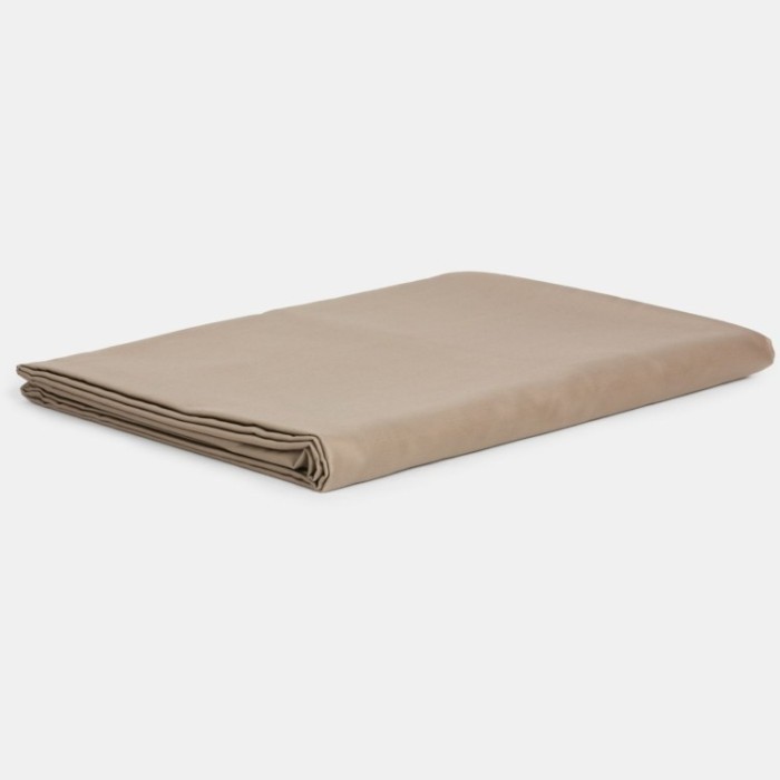 Простыня на резинке Caramel Beige Allure Grass 140х200x40