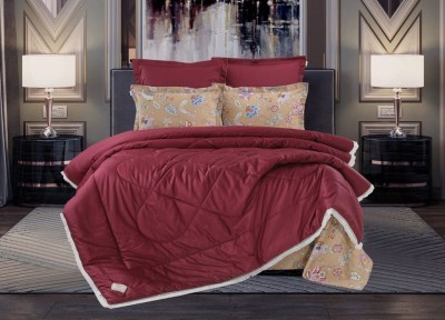 Постельный набор Казанова Либерти (винный) Egypt Cotton комплект K-EBPO-1937 к-т