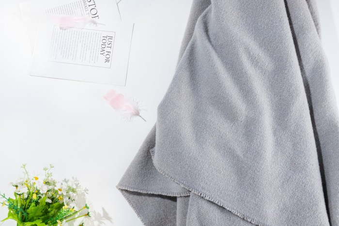 Плед PS50-2 (50% шерсть 50% полиэстер)  
