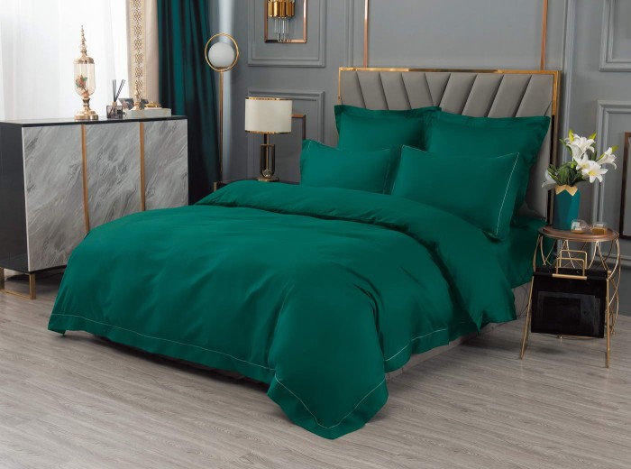 Дайкири (малахит) 7Е Комплект постельного белья сатин