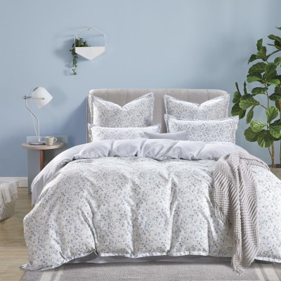 Майя голубой Комплект постельного белья сатин 1.6