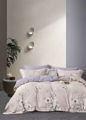 Постельное белье Tencel евро 4 наволочки TT6-132