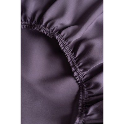 Простыня на резинке 180 х 200 х 40 Violet Brilliant Grass