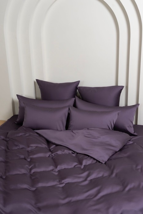 Простыня на резинке 180 х 200 х 40 Violet Brilliant Grass