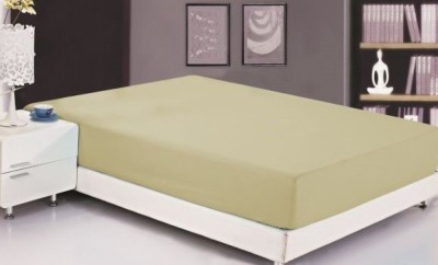 Простынь на резинке сатин однотонный PRC-R-43 90x200