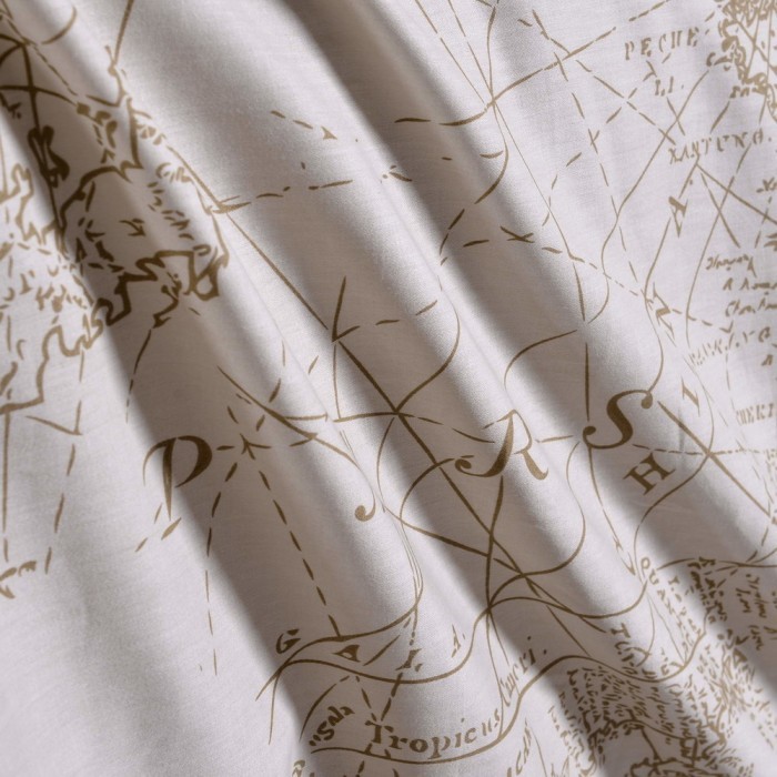 Атлас Комплект постельного белья сатин Евро 4н