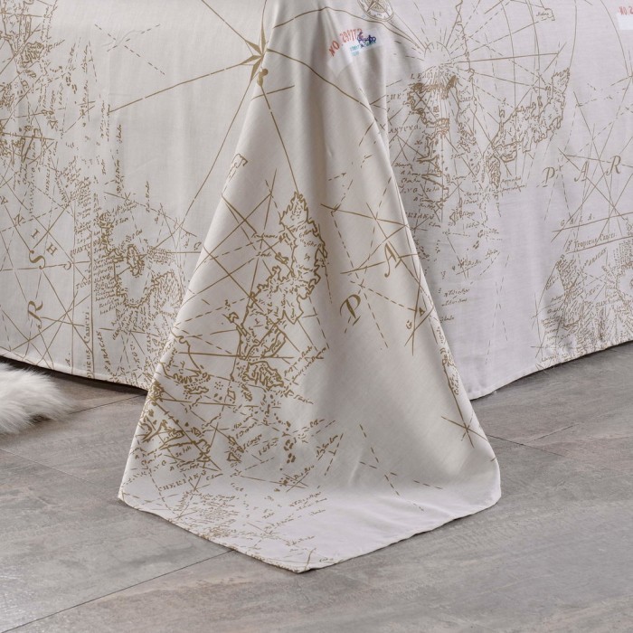 Атлас Комплект постельного белья сатин Евро 4н