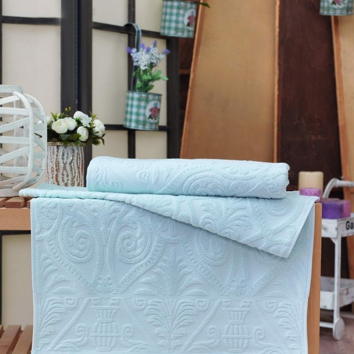 FERZA (ментол) 70х140 Полотенце Махровое