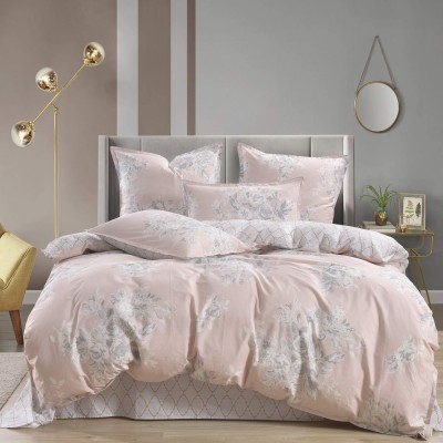 Дебюсси (розовый) Комплект постельного белья Евро Макси 2н