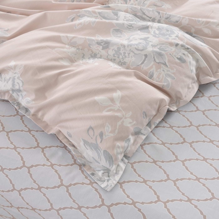 Дебюсси (розовый) Комплект постельного белья Евро Макси 2н