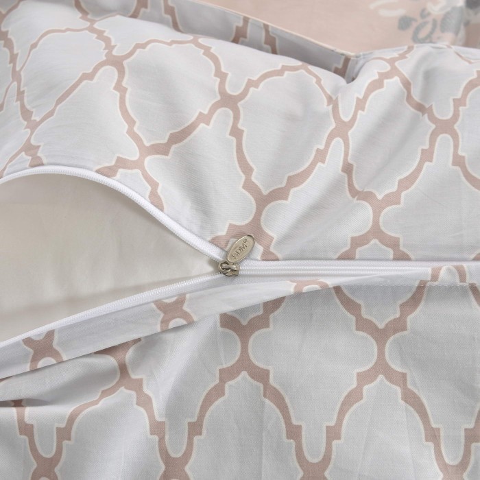 Дебюсси (розовый) Комплект постельного белья Евро Макси 2н