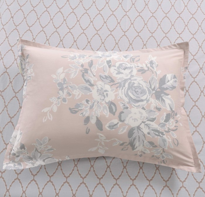 Дебюсси (розовый) Комплект постельного белья Евро Макси 2н