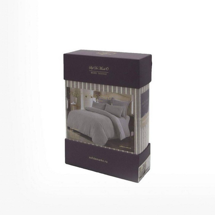 Урсула №7 Комплект постельного белья бамбук Евро 4н
