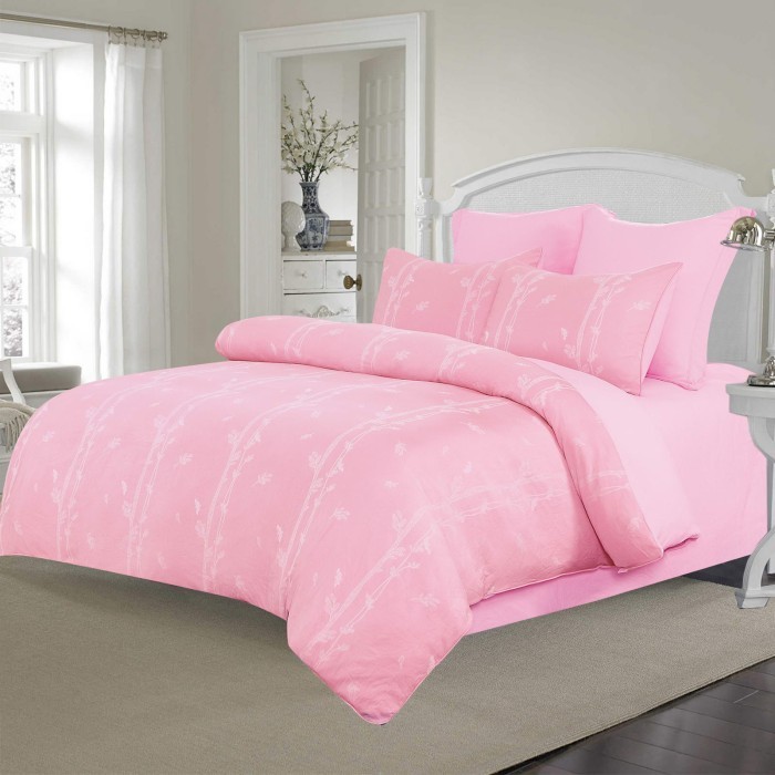 Урсула №7 Комплект постельного белья бамбук Евро 4н