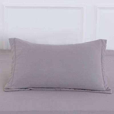 Ирианна (темно серая) Наволочки Жатка 50х70 (2шт)