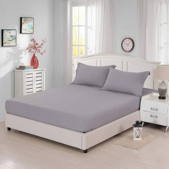 Ирианна (темно серая) Наволочки Жатка 50х70 (2шт)