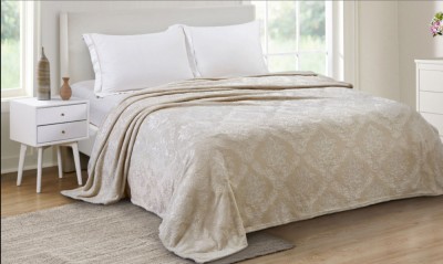 Плед Велсофт Слоновая кость 150 х 200 см