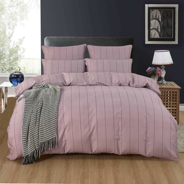 Кристиан (пудра) Комплект постельного белья Сатин 2х