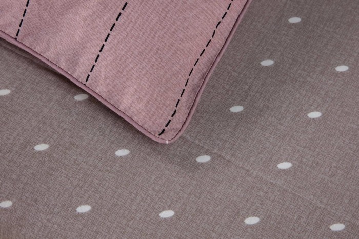 Кристиан (пудра) Комплект постельного белья Сатин 2х