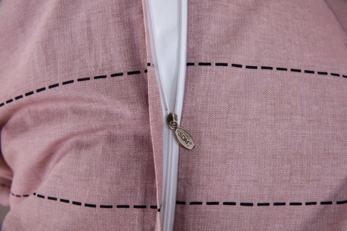 Кристиан (пудра) Комплект постельного белья Сатин 2х