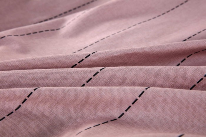 Кристиан (пудра) Комплект постельного белья Сатин 2х