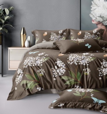 Комплект постельного белья Двуспальныйсп Сатин печатный 70х70-2шт CA-4-708