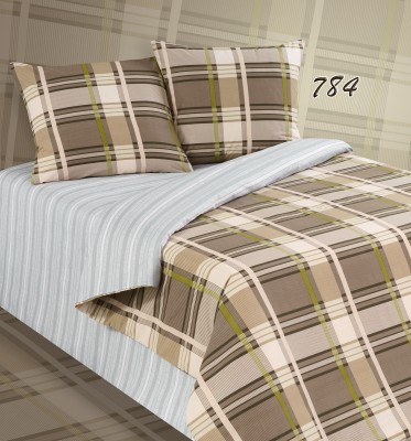 Комплект постельного белья Евро Поплин 70х70-2шт ПА-3-784