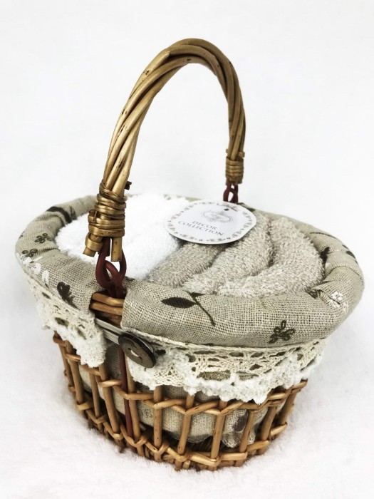 Виола (капучино) Набор 30х30(6шт)