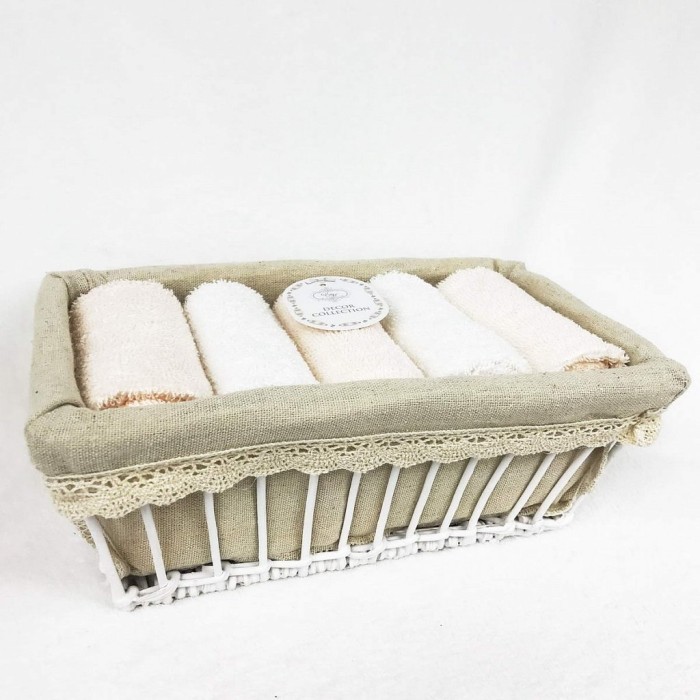 Ирис (персик) Набор 30х50(5шт)