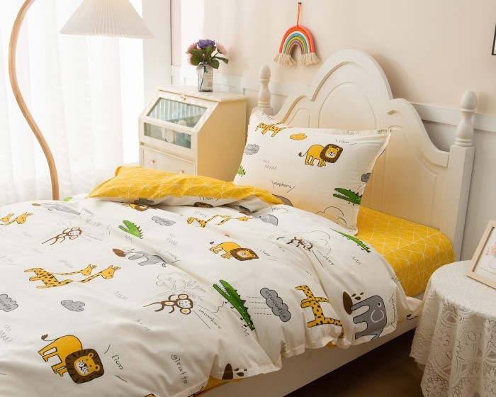 Africa (желтый) Комплект постельного белья детский