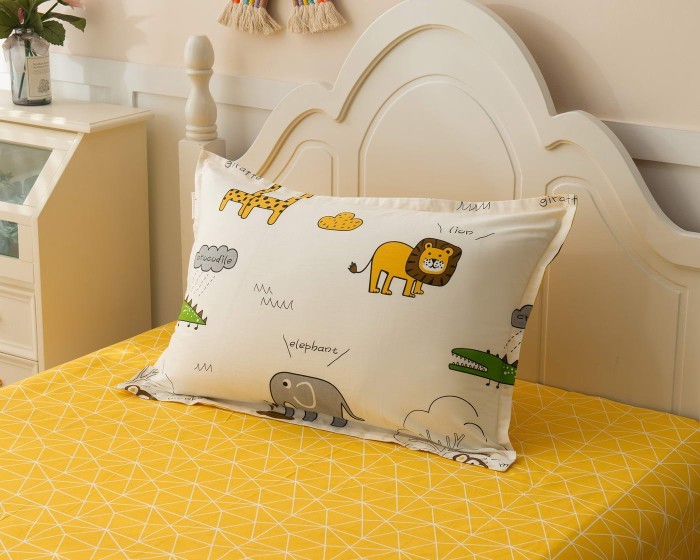 Africa (желтый) Комплект постельного белья детский