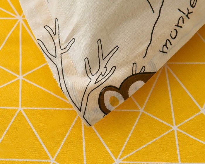 Africa (желтый) Комплект постельного белья детский