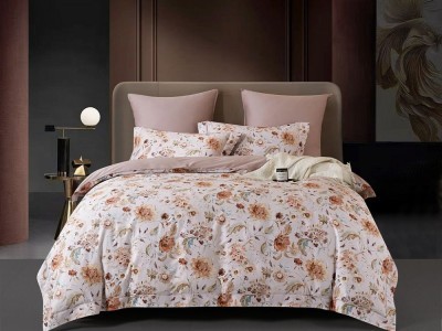 Комплект постельного белья семейный, египетский хлопок Premium 2264-7 