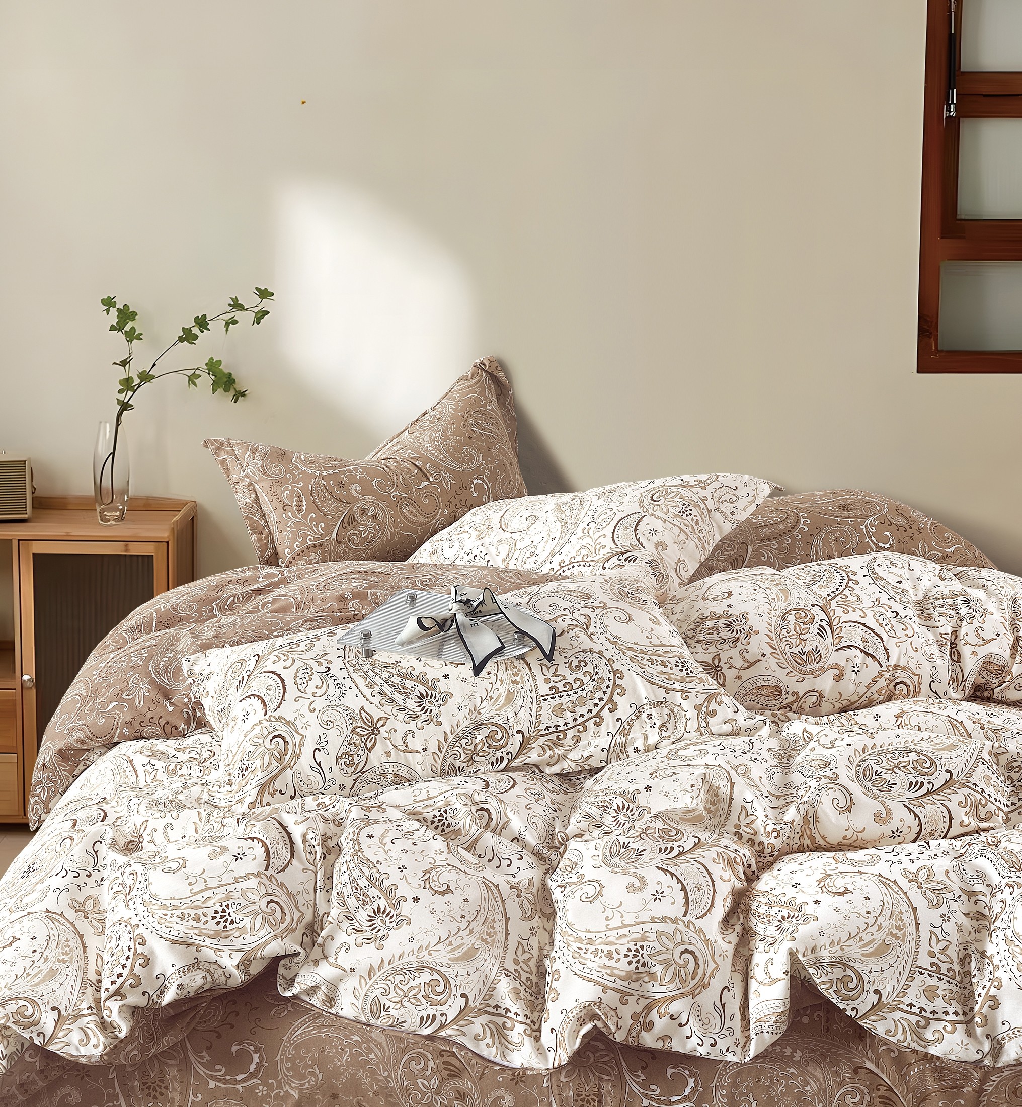 Постельное белье Tango Novella евро 4 наволочки TS04-X302 код1005