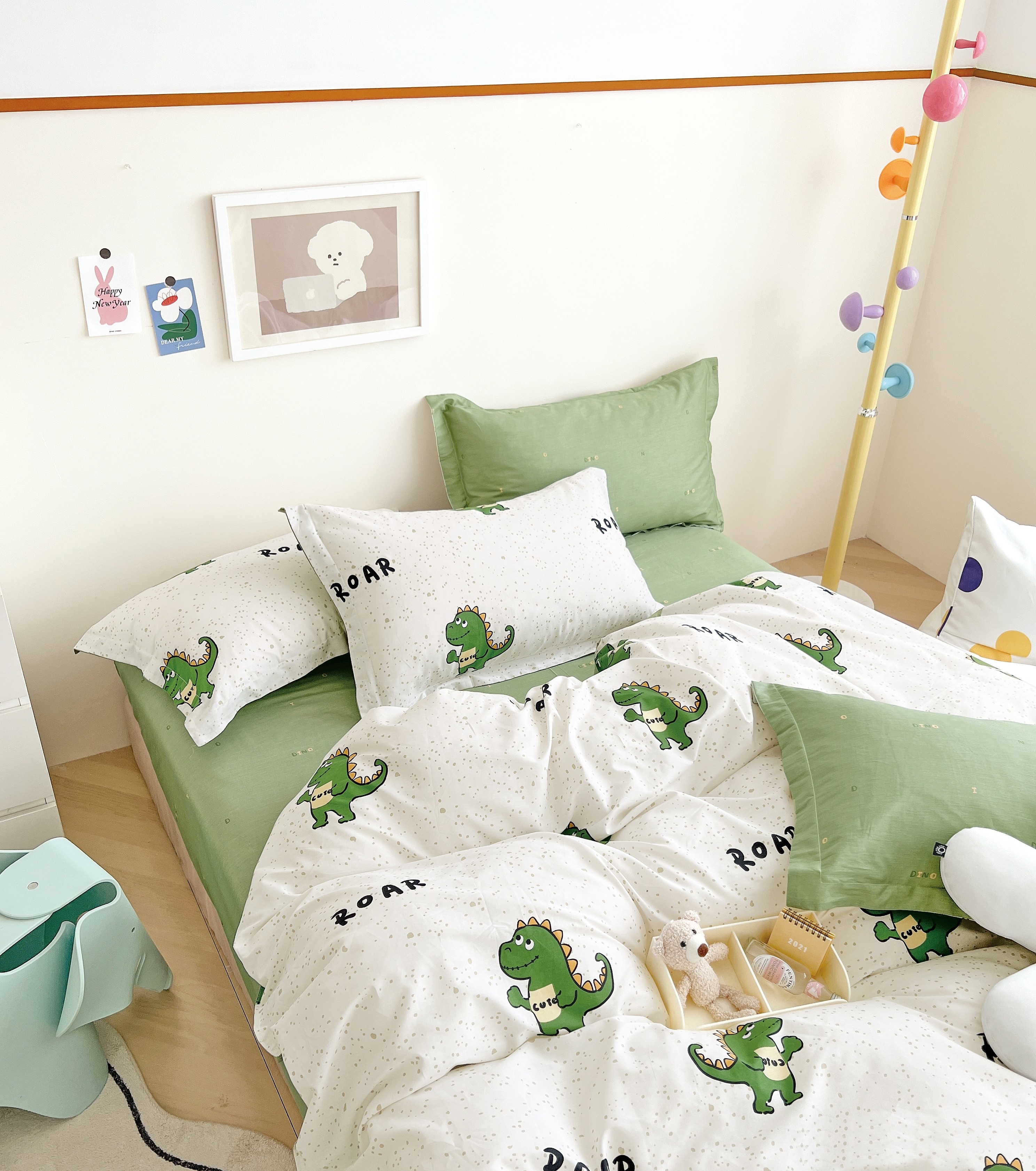 Постельное белье Twill 1,5 спальный наволочки 70x70 TPIG4-2010-70 КОД1050