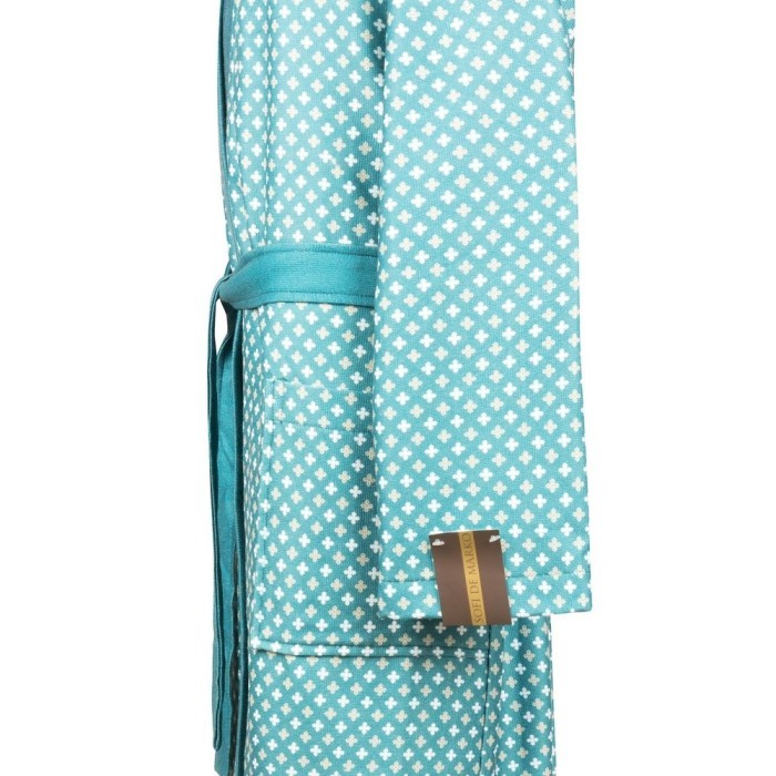 Бугатти (зеленый) XL Мужской Халат