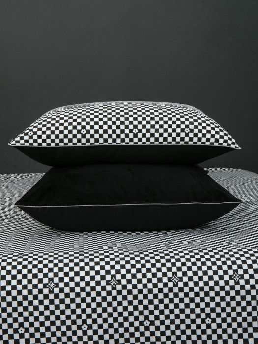 Комплекты для сна Виши (черный опиум) АВС Cotton Евро