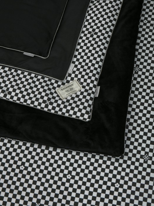 Комплекты для сна Виши (черный опиум) АВС Cotton Евро