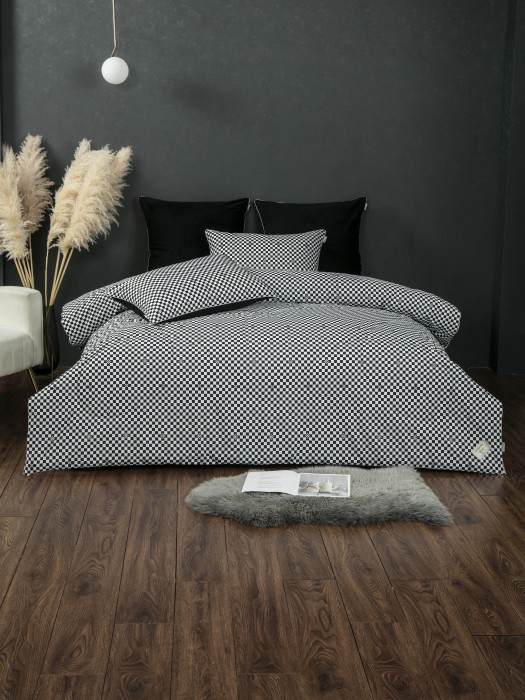 Комплекты для сна Виши (черный опиум) АВС Cotton Евро