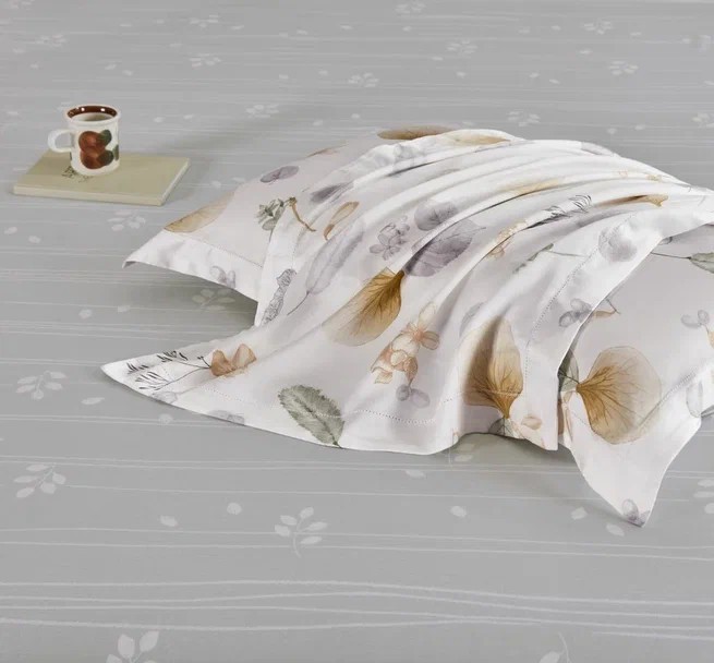 Постельное белье Asabella 2085-6/160 евро тенсел-люкс